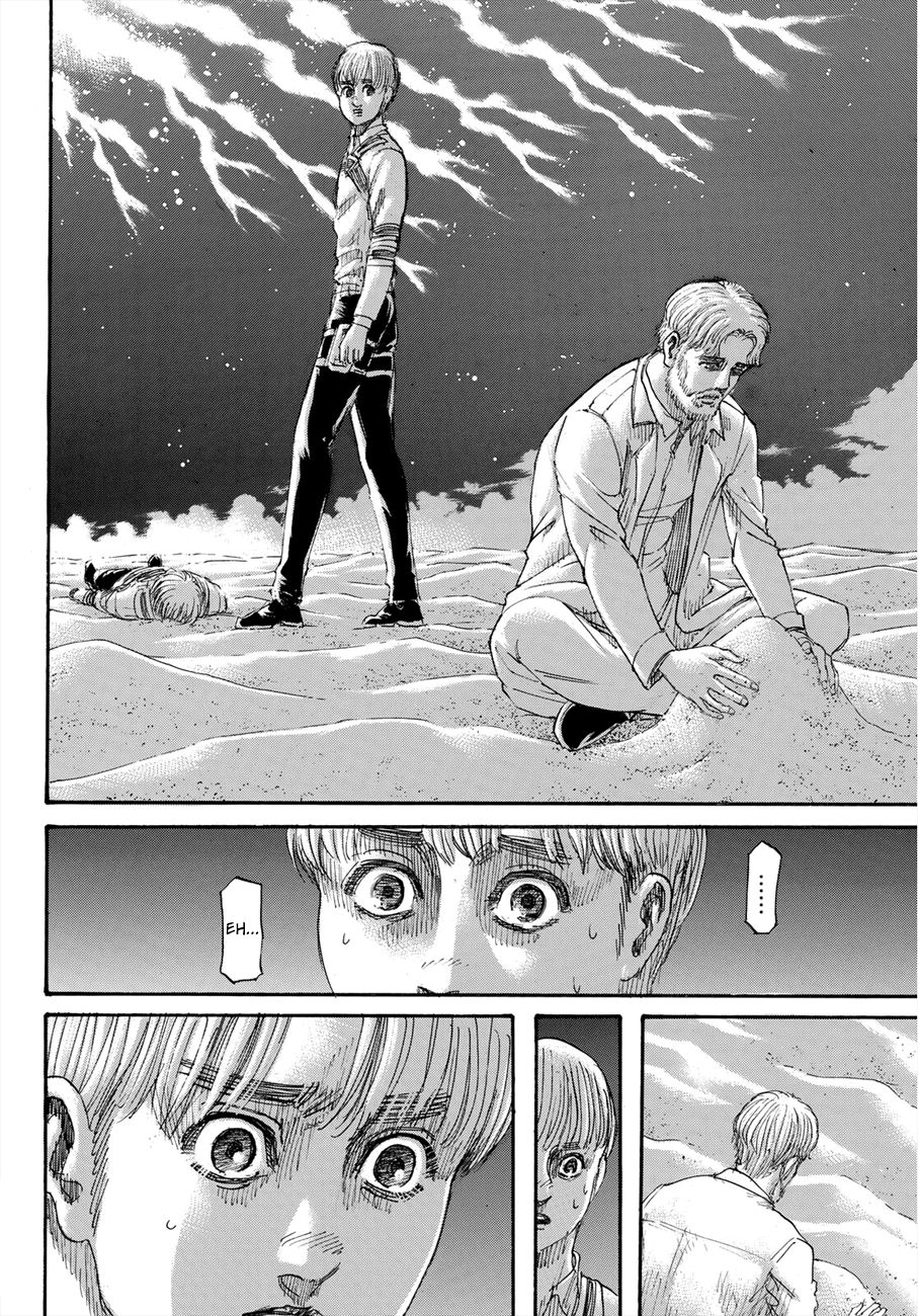 Shingeki no Kyojin Chapter 136 46